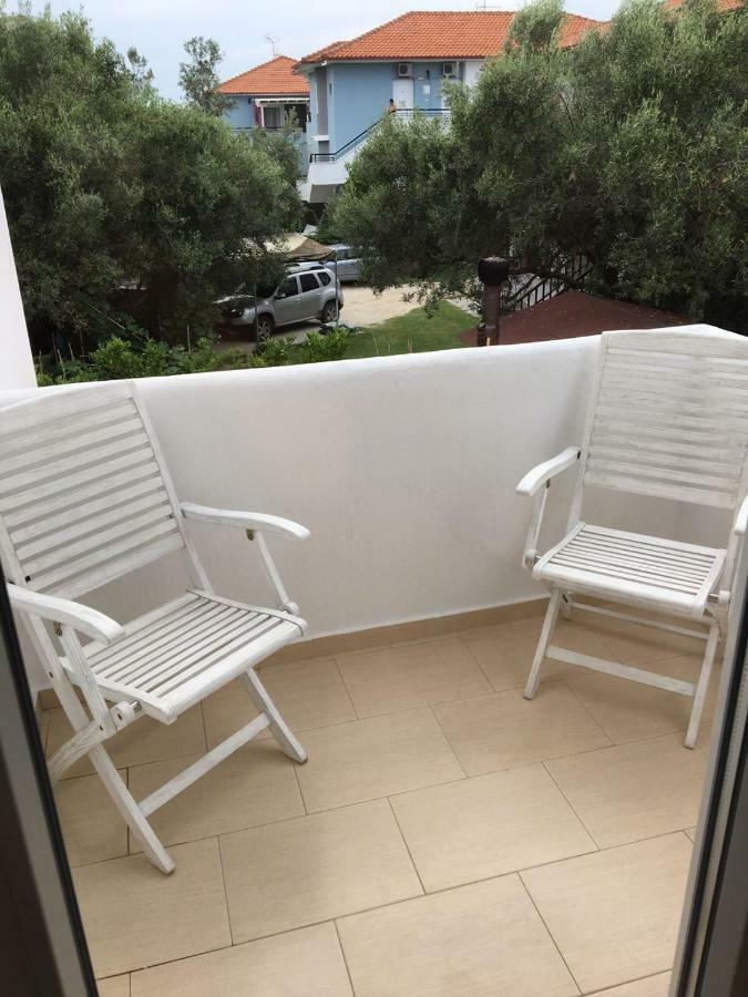 Appartamento Irina House Pefkohori Esterno foto