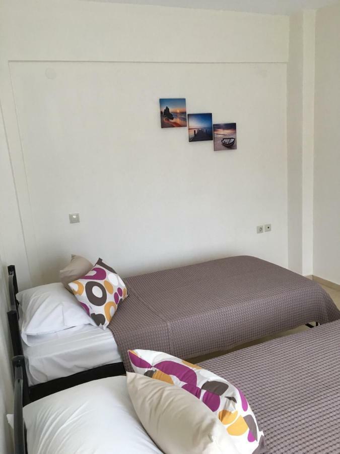 Appartamento Irina House Pefkohori Esterno foto